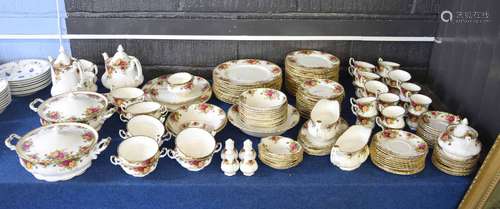 Extensive quantity of Royal Albert 