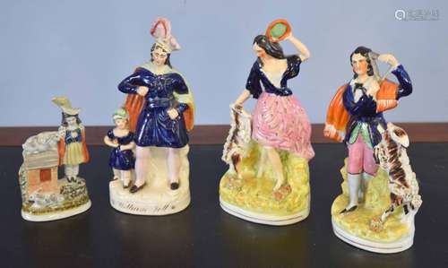 Group of Staffordshire wares