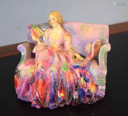 Royal Doulton figures, Sweet and Twenty, HN1549 and Gift of Love HN3427