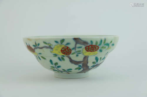 A Chinese Porcelain Bowl