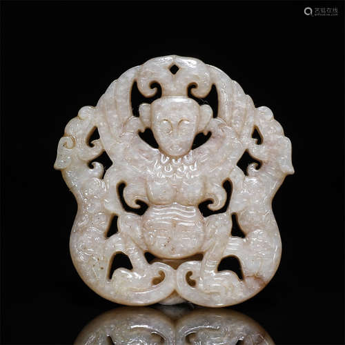 A Chinese Jade Pendant