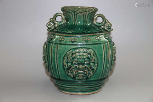 A Chinese Porcelain Jar