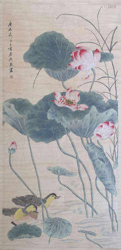 A Chinese Painting, Zhanghong Mark