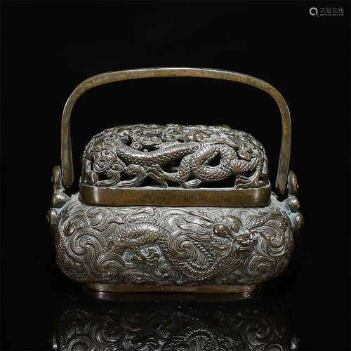 A Chinese Bronze Censer