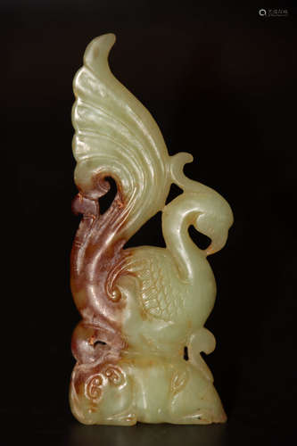 A Chinese Jade Ornament