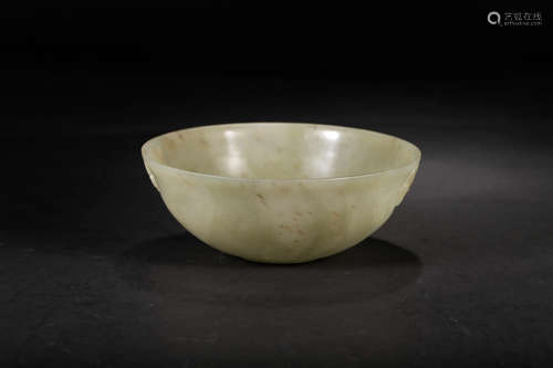 A Chinese Jade Bowl