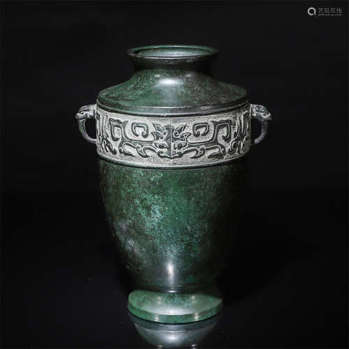 A Chinese Ancient Bronze Vase