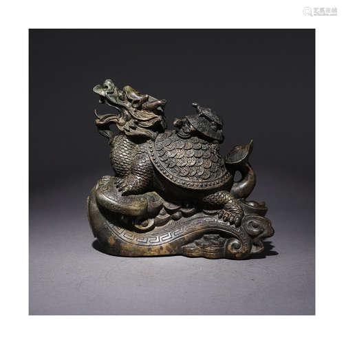 A Chinese Bronze Ornament