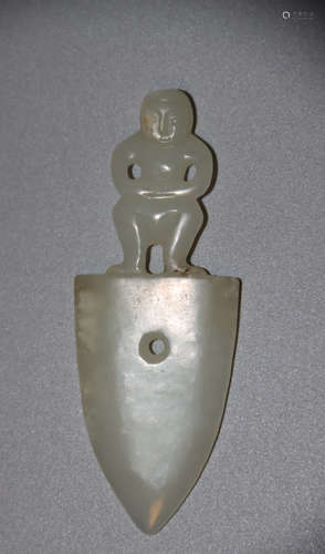 A Chinese Jade Ornament