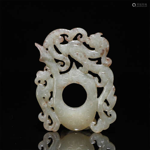 A Chinese Jade Ornament