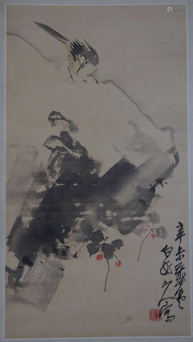 A Chinese Bird-and-flower Painting