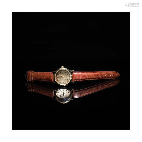 A Chinese Leather Band Watch