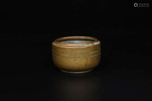 A Chinese Bronze Censer