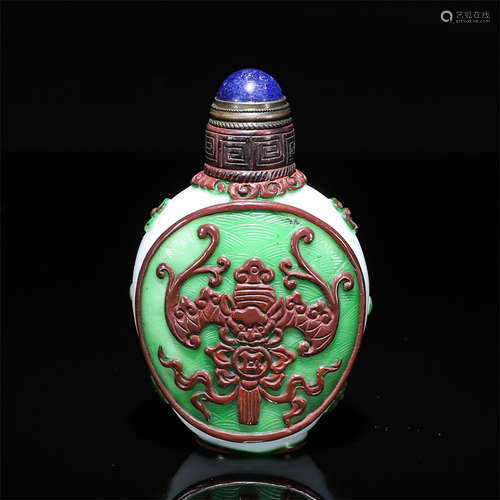 A Chinese Snuff Bottle