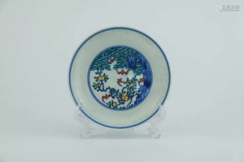 A Chinese Porcelain Plate