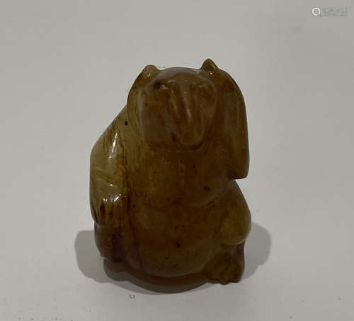 Han jade Bear