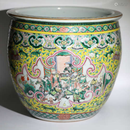 19th century,Fencai Cylinder