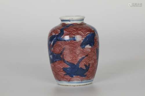 YongZheng Porcelain snuff bottle