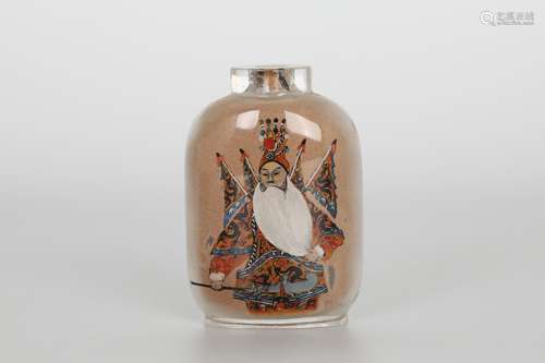 Ma Shaoxuan glass snuff bottle