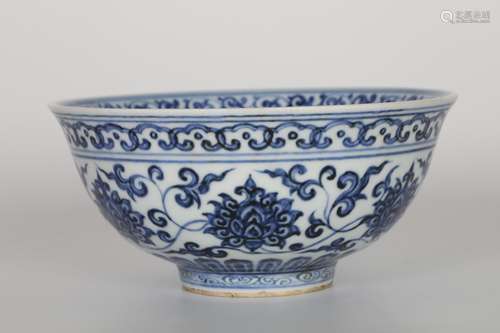 Xuande Blue and White Bowl