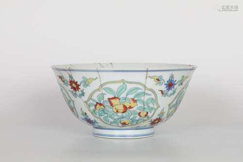 Chenghua Dou color bowl