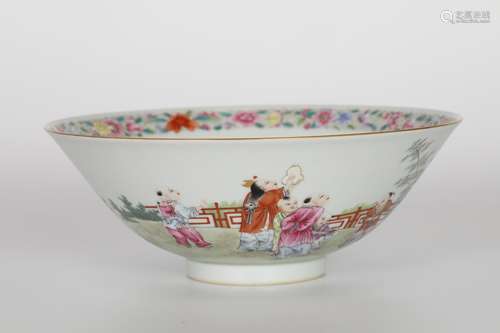 Lin Chi Chengxiang Fencai Bowl