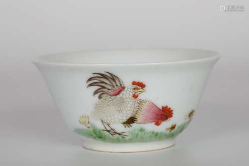 Yongzheng Fencai chicken cup