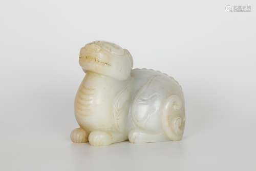 Song Hetian Jade Beast