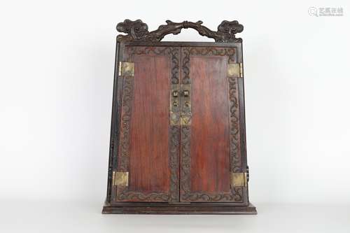 Ming  Huanghuali Book Box