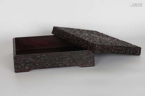 18th Century Zitan  Box