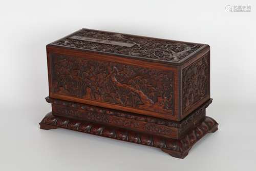 17th Century Huanghuali Box