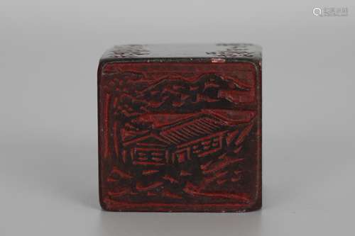 Wu Changshuo, Qingtian Stone Seal