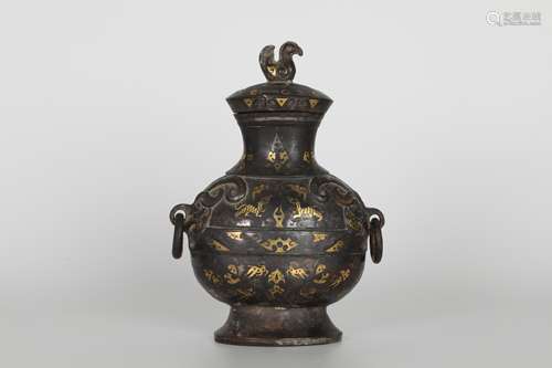 Han Bronze Kettle