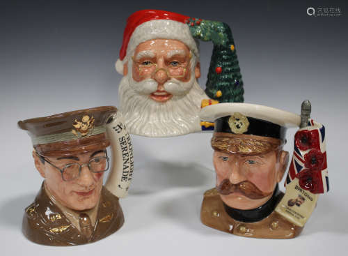 A Royal Doulton limited edition large Santa Claus character jug, D7123, a special edition of 1500