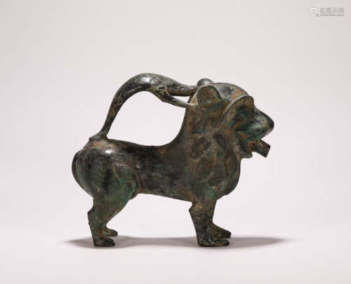 汉代青铜兽