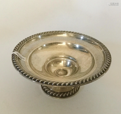 Vintage Rogers Sterling Silver Compote Candy Dish