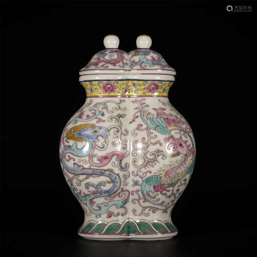 QIANLONG Pastel double bottle