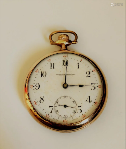 Antique REGINA by OMEGA POCKET WATCH 17 J…