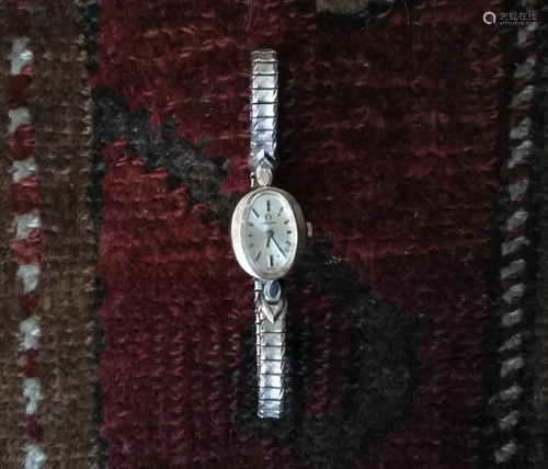 1960 OMEGA Original hand-winding woman watch