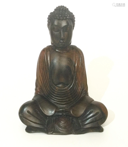 VT RoseWood Budda Statue