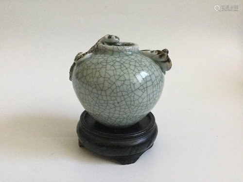 Antique Chinese Porcelain Carving vase