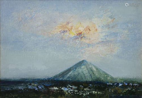 Daniel O'Neill (1920 - 1974)The Four Provinces of Ireland - Ulster, Mt. Errigal, Donegal; Munster,