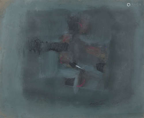 Tony O'Malley HRHA (1913-2003)UntitledGouache, 23 x 28cm (9 x 11'')Signed and dated 1968