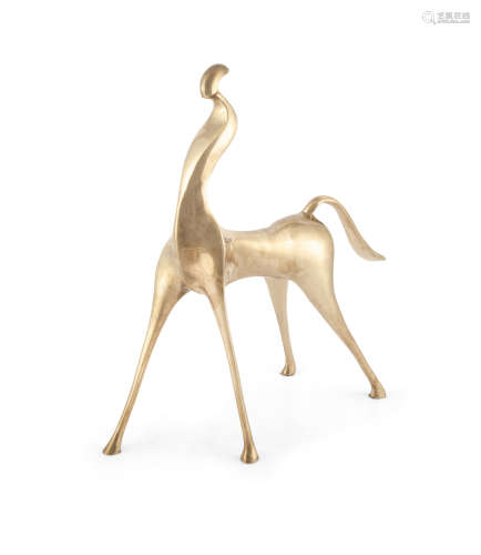 Sandra Bell (b.1954)Centaur Bronze, 49 x 19 x 49cm (19 x 7½ x 19)Signed with initialsEdition 2 of
