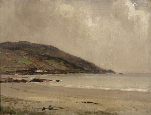 James Humbert Craig RHA RUA (1877-1944)Cushendun, Co. Antrim Oil on canvas, 31.5 x 41cm (12½ x 16'')