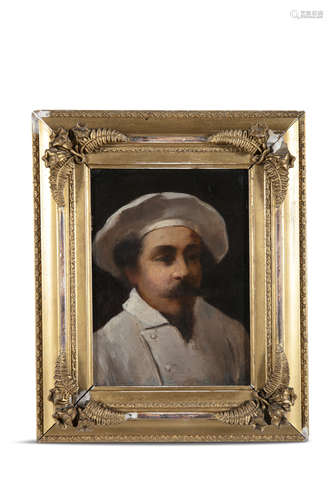 ITALIAN SCHOOL (19TH CENTURY) A set of three miniature portraits Oil on board, each 19 x 14cm