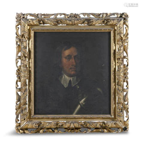 ENGLISH SCHOOL (LATE 19TH / EARLY 20TH CENTURY) AFTER SAMUEL COOPER Portrait of Oliver Cromwell,