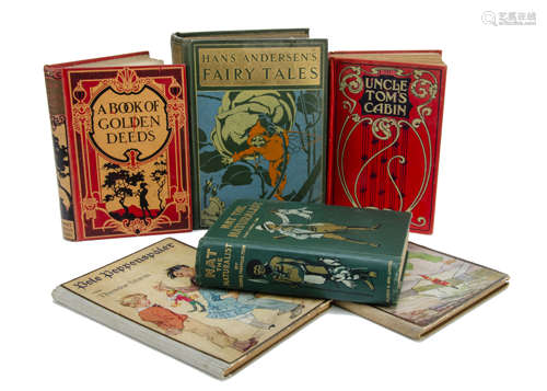 A large collection of early 20th Century picture back books, comprising A book of Golden Deeds,