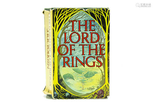 1979 Edition Lord of the Rings, Fellowship of the Ring, Two Towers and Return of the King, hard back