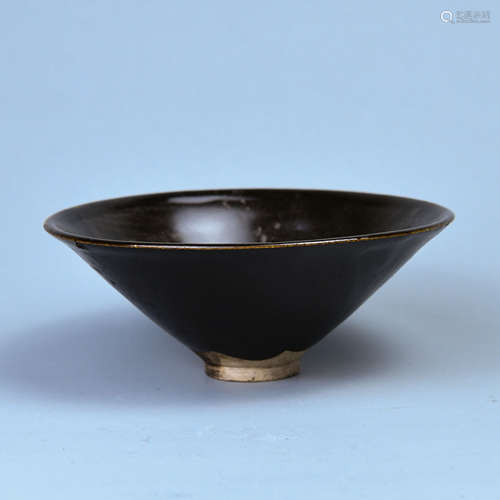 A JIZHOU KILN BLACK GLAZE BOWL